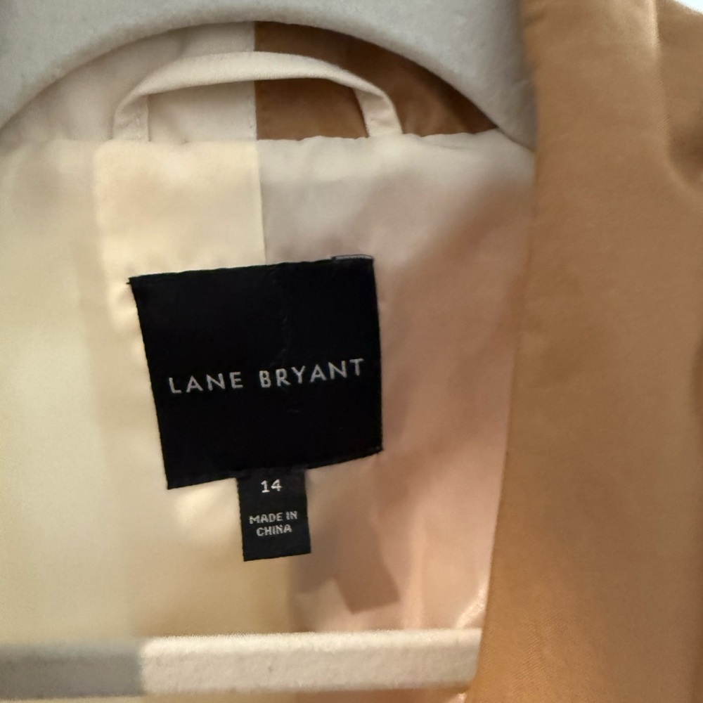 Lane Bryant Trench Coat - Picture 3 of 3